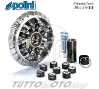 Variatore POLINI 241.735 Hi-Speed - YAMAHA T-Max / SYM Maxsym - Rulli 12gr 14gr