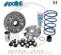 VARIATORE POLINI HI-SPEED 9 RULLI ITALJET DRAGSTER 200 E5 2021 241.665