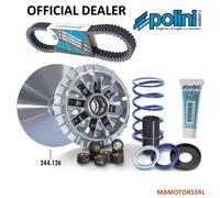 VARIATORE POLINI HI-SPEED EVOLUTION 8 RULLI CINGHIA YAMAHA TMAX 560 2022 2023