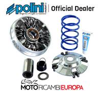 VARIATORE POLINI HI-SPEED PER YAMAHA X MAX 300 ie E4 DAL 2017 IN POI CON 12 RULL