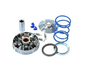 Variatore POLINI Hi-Speed Piaggio Zip 50 4 tempi, zip 100 | Rulli rinforzati, OEM 241.674 compatibili con Piaggio Zip 2 50 4T, Aprilia SR 50 R Factory dal 2005.