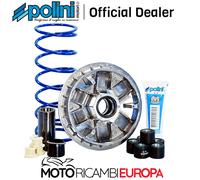 VARIATORE POLINI PER KYMCO AGILITY 300I EURO 4 HI-SPEED CON RULLI 23X18 DA 16 GR