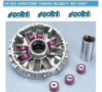 VARIATORE POLINI SPEED 8 RULLI YAMAHA MAJESTY 400 2009 - 2010 - 241.693 / 241693