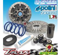 Variatore Polini T MAX 530 12 2016 Yamaha Evolution HI SPEED Kit Completo 24170