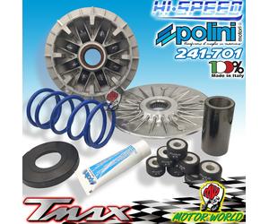Variatore Polini T MAX 530 12 2016 Yamaha Evolution HI SPEED Kit Completo 24170