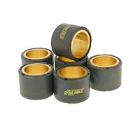 Rulli Del Vario Tecnium 29X22Mm 28Gr - 6 Pezzi Per Moto Ricambi