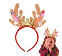 Variazione Della Fascia Per La Testa Di Natale: La Fascia Della Testa Di Anta Di Renna Di Renna Riutilizzabili E Riutilizzabili, Costume Di Cosplay Del Partito Di Fascia | Tandillas Di Asta Di B