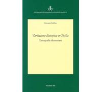 Variazione diatopica in Sicilia. Cartografia elementare