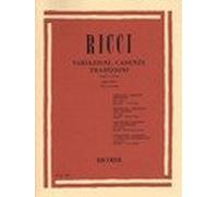 Variazioni - Cadenze - Tradizioni. Per canto. Appendice. Voci miste