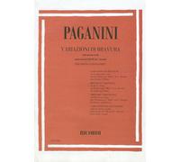 Variazioni Di Bravura Sulla IV Corda Sopra Temi - Paganini - Violino pianoforte