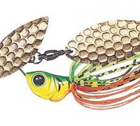 Variazioni di colore DW Ever Green Modo D-ZONE FLY 1/4 oz