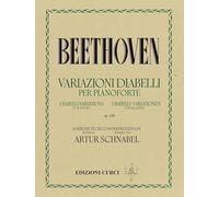 Variazioni Diabelli per pianoforte / Diabelli Variations for Piano / Diabelli-Variationen für Klavier. Edited by Artur Schnabel