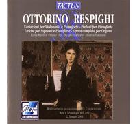 Variazioni Per Cello E Piano - Ottorino Respighi (Audio Cd)