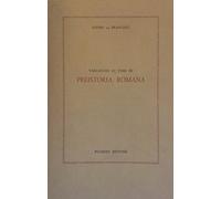 Variazioni Su Temi Di Preistoria Romana