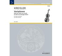 Variations on a theme by Corelli F major: in the style of Giuseppe Tartini. No. 9. violin and piano.: Nr. 9