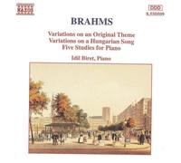 Variazioni Su Un Tema Originale Op.21, Variazioni Su Un Canto Ungherese Op.21,