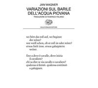 Variazioni sul barile dell'acqua piovana
