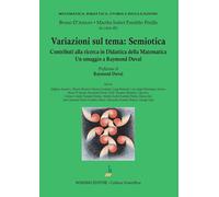 Variazioni sul tema: semiotica. Contributi alla ricerca in Didatt