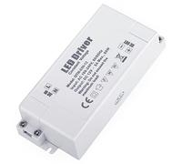 VARICART Alimentatore LED 12V 60W, Trasformatore AC 110/220V a DC 12V 5A, Driver Convertitore, Tensione Costante, Interruttore per Illuminazione LED