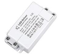 VARICART Trasformatore LED 12V 15W 1.25A Alimentatore AC 220V a DC, Convertitore Bassa Tensione Interruttore per Illuminazione Lampada