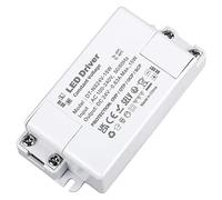 VARICART Trasformatore LED 24V 15W, 220V DC 0.63A Alimentatore, Bassa Tensione Costante Driver per Strisce, Luci per Armadi e G4, MR11, MR16 Lampadina (Confezione da 1)