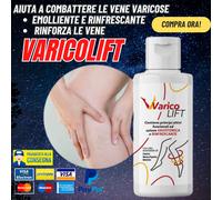 VARICOLIFT crema vene varicose cura varici rimedi possono sparire della nonna