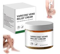Varicose Veins Relief Cream Medilisk,Medilisk Varicose Veins Cream,Medilisk Varicose Vein Relief Cream for Legs,Varicose Veins Cream,Improve Blood Circulation Soothe Swelling,Strengthen Health (1Pc)