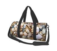 Varie conchiglie, Borsone da viaggio di grande capacità Borsa rotonda Borsa da viaggio sportiva Borsa da viaggio Borsa da fitness