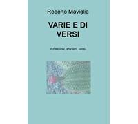 Varie e di versi