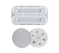 Varie Forme Dadi Filetto Triangolo Quadrato Stampo Cristallo Epossiresina Stampo Digitale Gioco Silicone Arte Epossidico Dadi Resina Epossidica