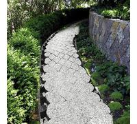 Varie opzioni di Dimensioni Griglia Geometrica Griglia di Terra da 2 Pollici e Espansione Cellulare Griglia stabilizzatrice per Ghiaia Pieghevole, Griglia di Terra per ghiai