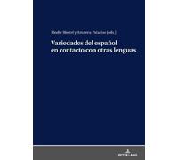 Variedades del español en contacto con otras lenguas (Copertina rigida)