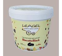 Variegato al Gusto Biscotto Black Oreo ideale per Gelato Leagel - 5 Kg -