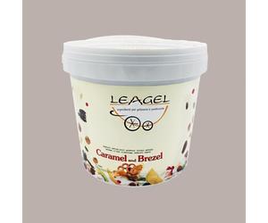 Variegato al Gusto di Caramel and Brezel Leagel 5 kg Lucgel