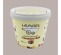 Variegato al Gusto di Cinnamon Roll Ideale per Gelato Leagel 3,5 Kg