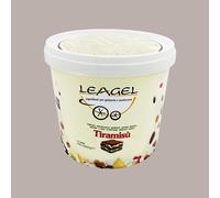 Variegato al Gusto di Tiramisù Ideale per Gelato Leagel 3,5 Kg
