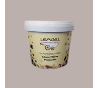 Variegato Choco Flakes al Pistacchio per Gelato Yogurt Leagel 4 Kg