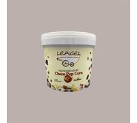 Variegato per Gelato Choco Pop Corn al Gusto Caramello con Pop Corn Leagel 4 Kg
