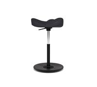 Varier Move Sgabello Ergonomico Sit-Stand Regolabile per Scrivania Alta | Sgabello sit-stand regolabile in altezza con base arrotondata che oscilla per una seduta attiva; attiva core ed equilibrio