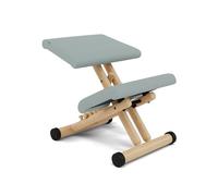 Varier Multi Sedia Ergonomica Pieghevole, Sgabello Posturale Salvaspazio | Sedia ergonomica pieghevole, si può appendere per salvare spazio; appoggio ginocchia unico, quattro angoli di seduta, leggera