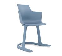Varier Social, Tilt, Una sedia da pranzo e molto di più, Design di Snøhetta 2023, Blu