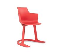 Varier Social, Tilt, Una sedia da pranzo e molto di più, Design di Snøhetta 2023, Rosso