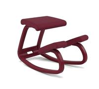 Varier Variable Balans Sedia Ergonomica Monochrome Plum Movimento Naturale Postura Ufficio Casa Studio 10 Anni Garanzia Qualita