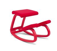 Varier Variable Balans Sedia Ergonomica Monochrome Poppy Movimento Naturale Postura Ufficio Casa Studio 10 Anni Garanzia Qualita