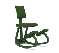 Varier Variable Plus Monocromo Forest Sedia Ergonomica Kneeling Posturale con Schienale Home Office 10 Anni Garanzia
