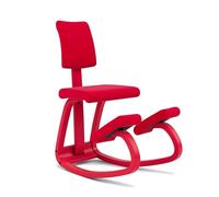 Varier Variable Plus Monocromo Poppy Sedia Ergonomica Kneeling Posturale con Schienale Home Office 10 Anni Garanzia