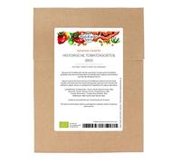 Varietà storiche di pomodoro (biologico) - Set di semi con 4 varietà gourmet tradizionali e resistenti in qualità biologica