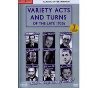 Variety Acts And Turns Of The Late 1930s