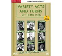 Variety Acts And Turns Of The Mid 1930s [Edizione: Regno Unito]