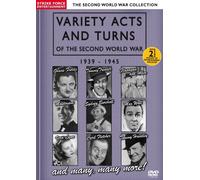 Variety Acts And Turns Of The Second World War 1939-1945
